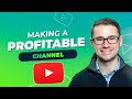 How to build a profitable youtube channel for coaches and consultants