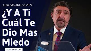 Predicas Cristianas 2024: ¿Y A Ti Cuál Te Dio Mas Miedo by Armando Alducin 2024 11,526 views 10 days ago 1 hour, 13 minutes