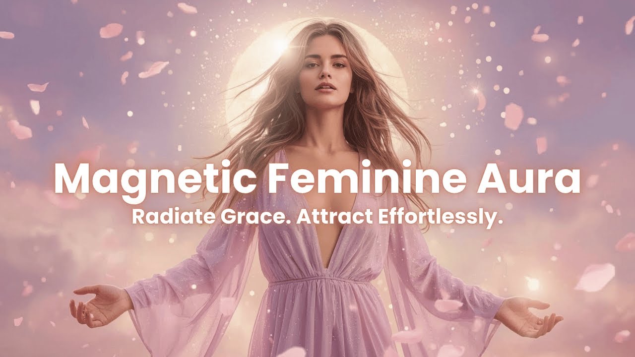 Divine Feminine Magnetism 💫 | Aura of Attraction Field - YouTube