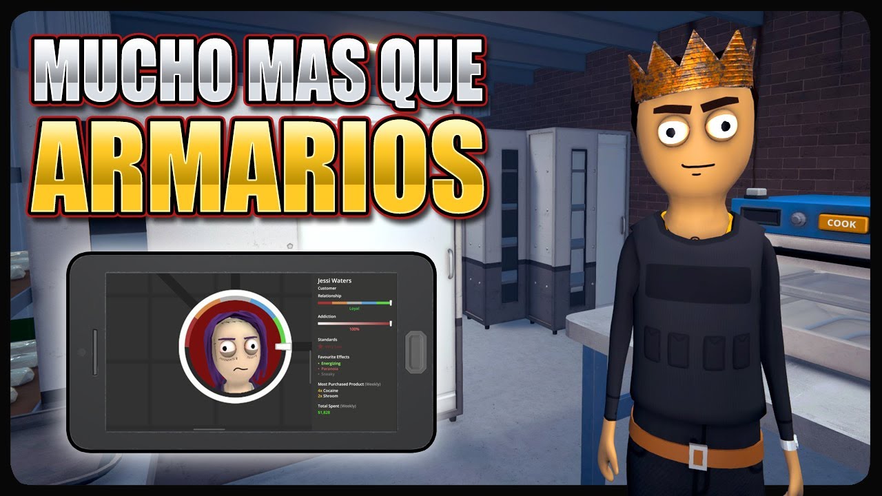 📦 NUEVA UPDATE Schedule 1: Armarios, graffitis cártel, dealers, info clientes y más