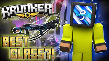 This Krunker Class is OVERPOWERED.. (DOUBLE NUKE?)