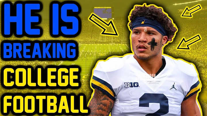 The INSANE RISE of BLAKE CORUM (Best Running Back ...