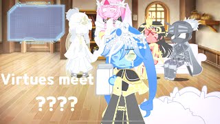 ||Pre-corrupted beasts meet || NOT PART 5 || @MARICRK || OC intro ||