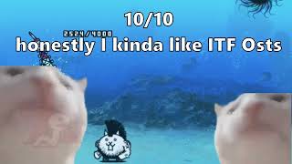 Rating Every Battle Cats Ost