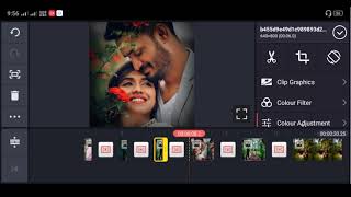 how to edit trend WhatsApp status and tik tok video on your mobile phone screenshot 2