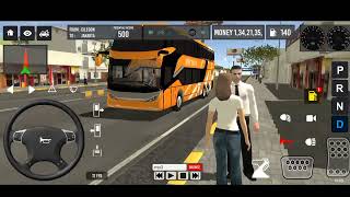 #195 IDBS Bus Simulator Game | City Bus Drive | Android Gameplay |The Devil Gamer screenshot 5