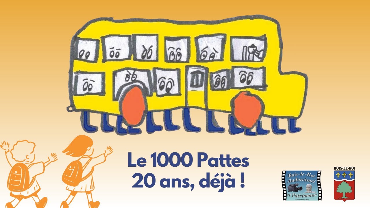 Le 1000 Pattes à Bois-le-Roi, 20 ans déjà !