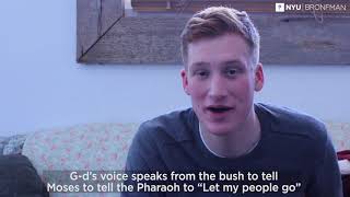The Passover Story in Under 2 Minutes