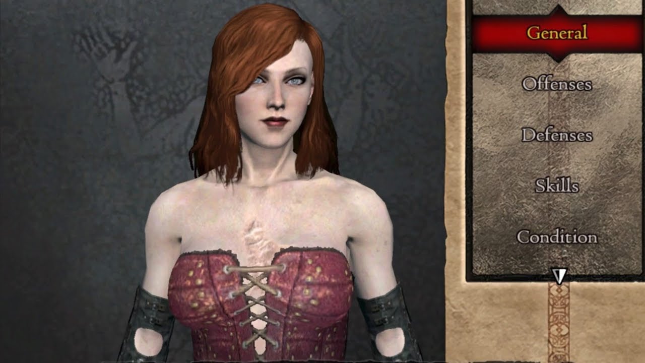 Dragon S Dogma Dark Arisen Character Creation The Succubus From Castlevania Symphony Of Night Youtube