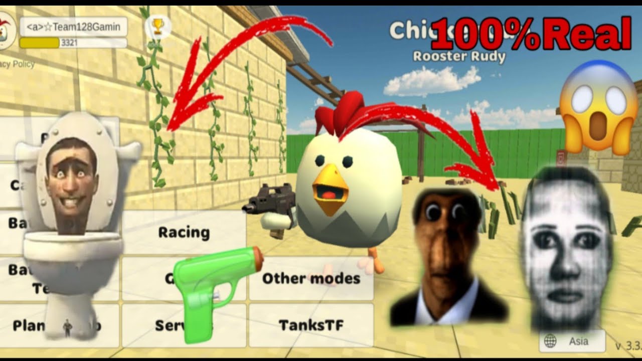 Chicken Gun Private Server New Update!! 😱 