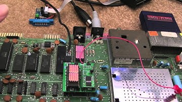 Commodore 64 (C64) Nano SwinSID CS Fix & Dual SID Update