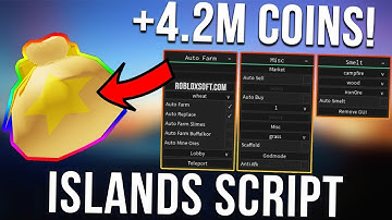 ISLANDS OP SCRIPT! AUTO FARM WOOD, AUTO FARM ORE AND MORE! [WORKING]{NOT PATCHED}