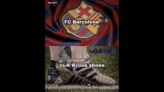 Toni Kroos boots vs barcelona🤡 #tonikroos #vs #barcelona