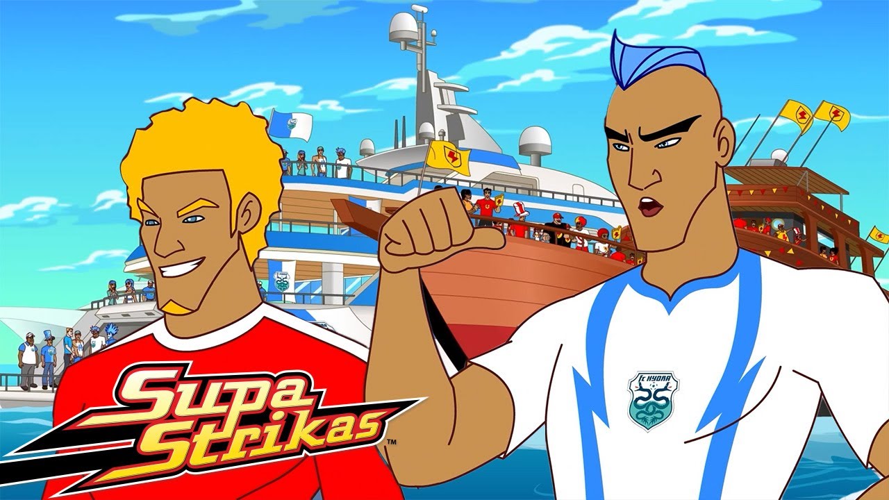 An Explosive Sea Floor Race to Rescue Hydra’s Floating Homeground! | Football Videos