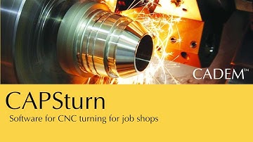 CAPSturn - CNC turning software for Cycle time reduction and Programming