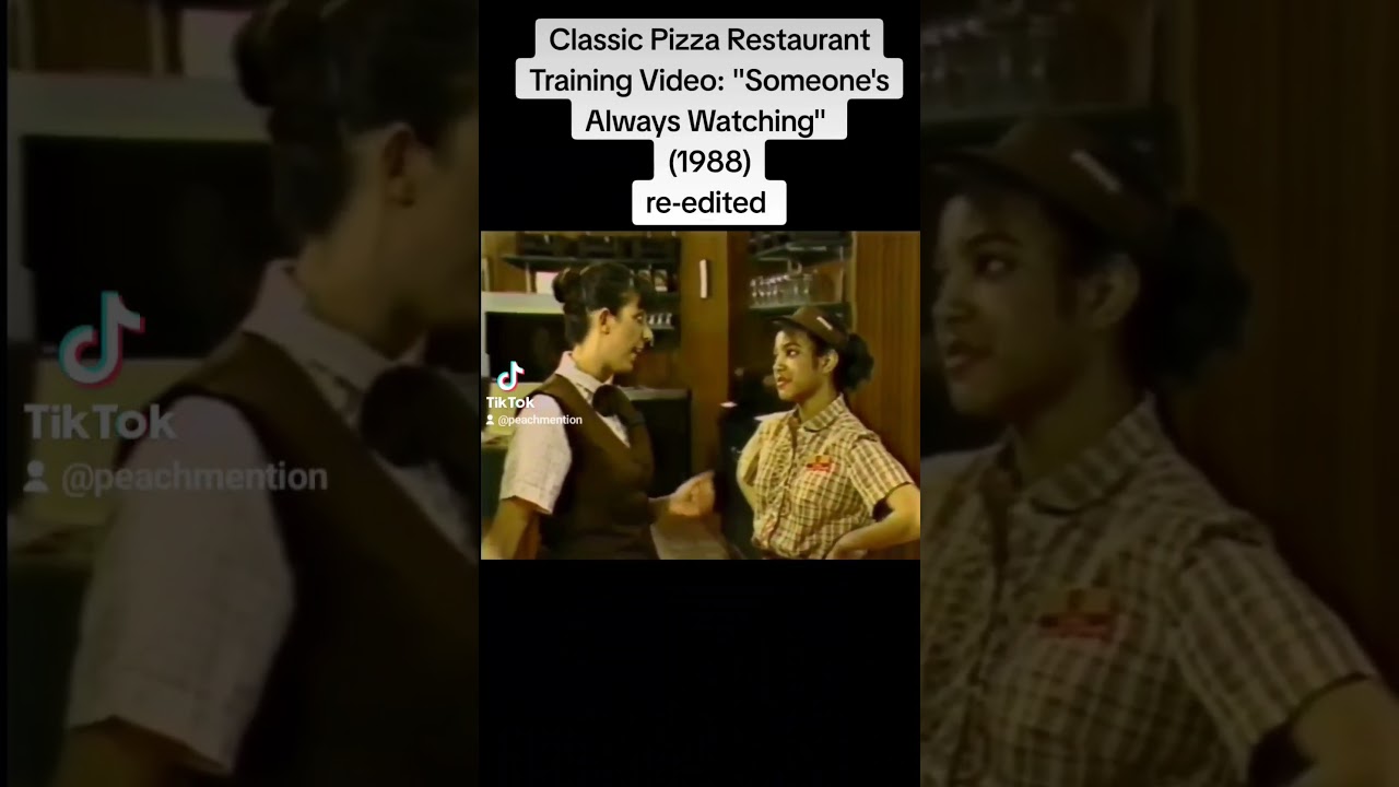 Unsettling Pizza Hut Training Video: "Someone's Always Watching" 