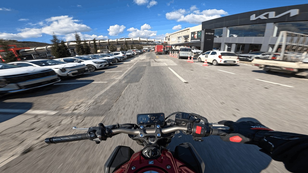 Honda CB650R | Akrapovic Pure Sound - Quikshifter🔥4K