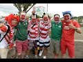 Fans react to Japan's historic upset of Ireland