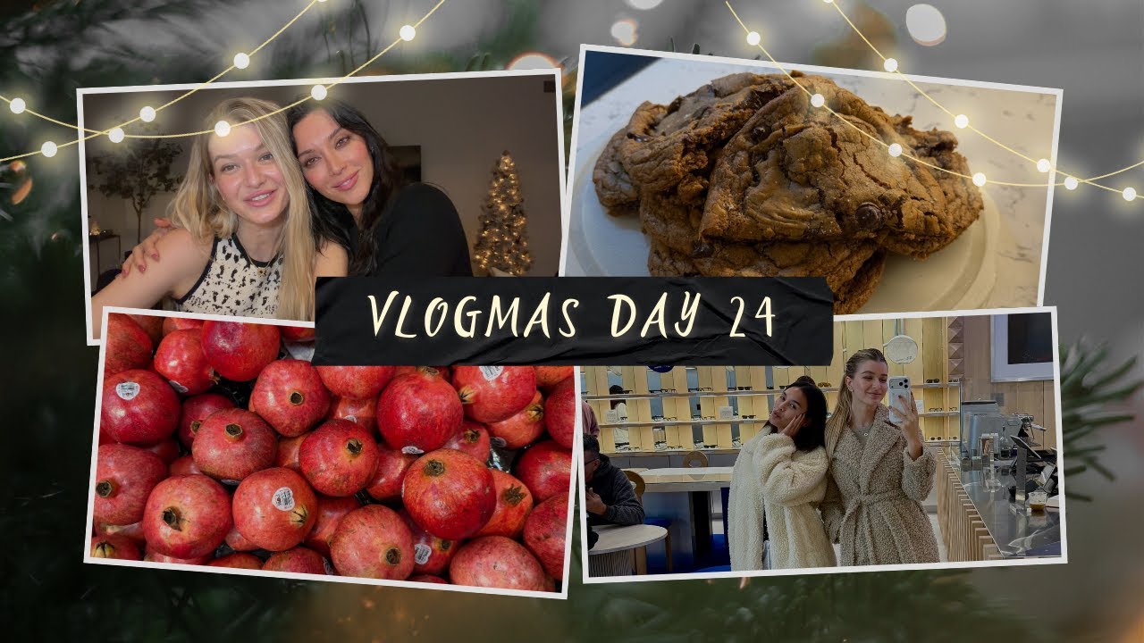 VLOGMAS #24 | Az utolsó rész.. Boldog Karácsonyt!!
