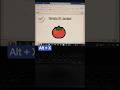 MS Word Typing Trick! Shortcut Se Tomato 🍅 Ka Symbol Kaise Banaye #msword #techudaan #youtubeshorts