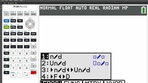 MAC1105 - 1.2 Quadratic Equations