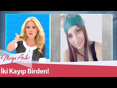 İki kayıp arasında bağlantı var mı? - Müge Anlı ile Tatlı Sert 20 Aralık 2021