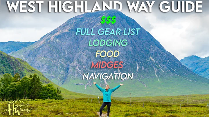 My Full Guide For Hiking The West Highland Way (Food, Lodging, Cost, Navigation, Midges, etc.)