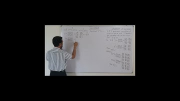 Examples on Property of Jacobian