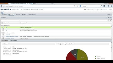 Dictionary management in Test Data Management 9.5.2
