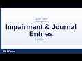 ASC 350 Intangibles & Software #06 — Impairment & Journal Entries