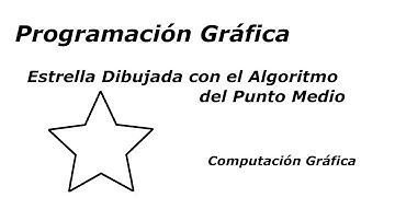 Algoritmo Punto Medio