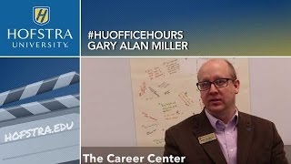 Spring Career Fair: HU Office Hours with Gary Miller