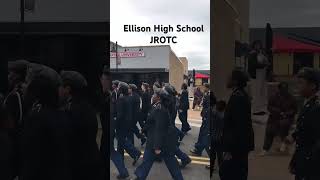 Ellison High School Jrotc At The Killeen Veterans Day Parade