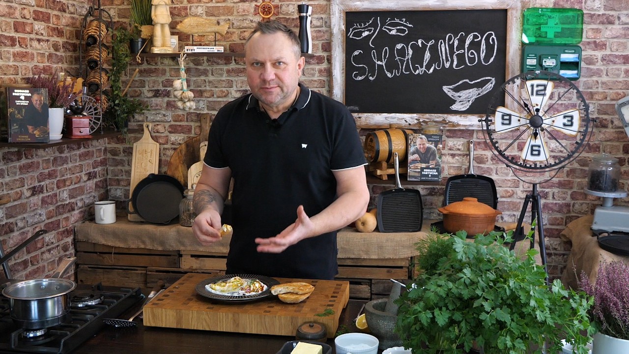 Jajka w koszulce po mistrzowsku wykonane - czyli Jajka po Turecku  / Oddaszfartucha  (Çılbır)