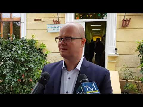 Alegeri Locale 2020 – Satu Mare | Kereskenyi Gabor a votat