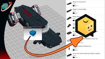 How to Upload an LDD Model to a Bricklink Wanted List