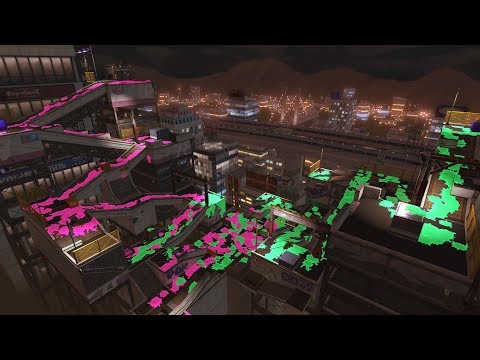 ゆっくりスプラトゥーン2前夜祭 タチウオパーキング編【ゆっくり実況】