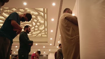 تلاوة الشيخ أنس نوفل من أواخر سورة آل عمران