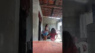 Minha Tia Dançando Kskskssk