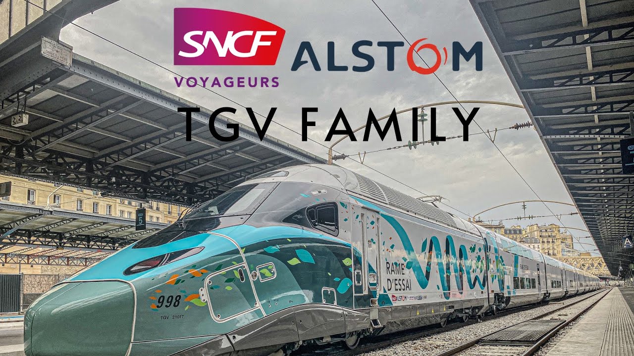 Départ du TGV M n°998 à Paris Gare de l’Est ! / Departure of TGV M n°998 from Paris Gare de l’Est!