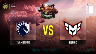 Dota2  Team Liquid vs Heroic  Game 3  ESL One Birmingham 2024  Playoffs