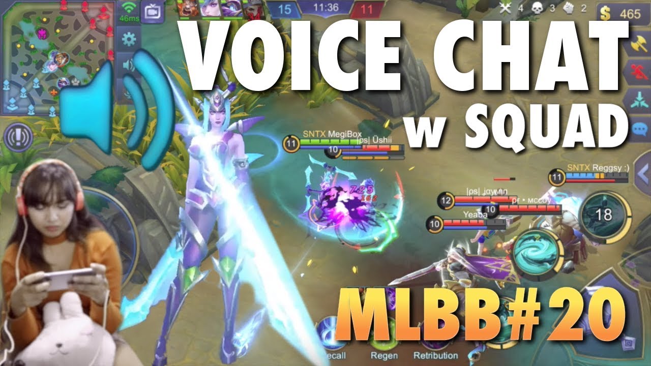 Voice Chat w/ Squad Mobile Legends 20 YouTube