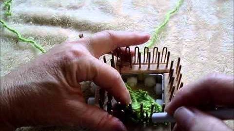 transfer bind off regular gauge kiss loom