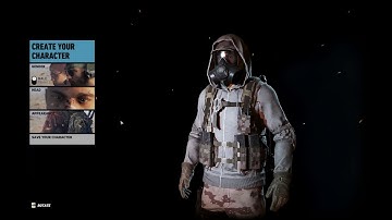 Ghost Recon Wildlands - Menu & Settings