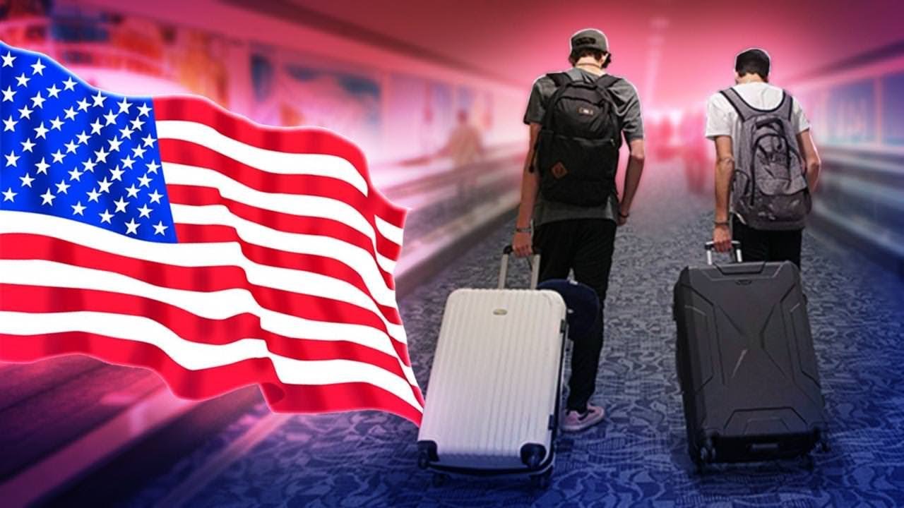 visa americana costa rica FOMOS EMBORA...