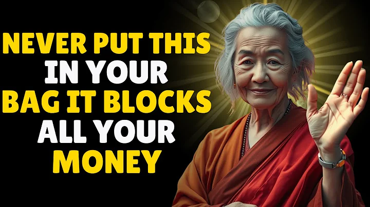 CAREFUL! ⚠️ Don't Keep THIS in Your Bag — It Blocks Wealth & Abundance | Zen Buddhism Wisdom