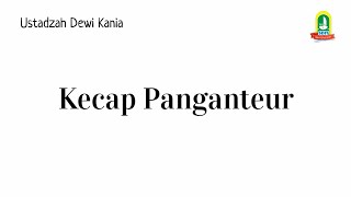 KECAP PANGANTEUR