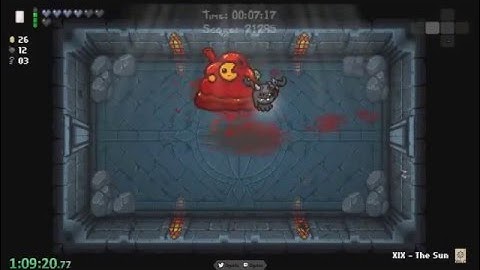 The Binding of Isaac: Afterbirth Speedrun - 7 & 11 Characters PB (1:45:15 & 2:41:07)