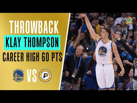 THROWBACK KLAY THOMPSON