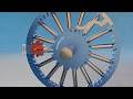 #054 Mangle Star Wheel – 507 Mechanical Movements 3D Animation